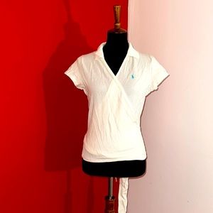 Ralph Lauren vintage summer wrap top